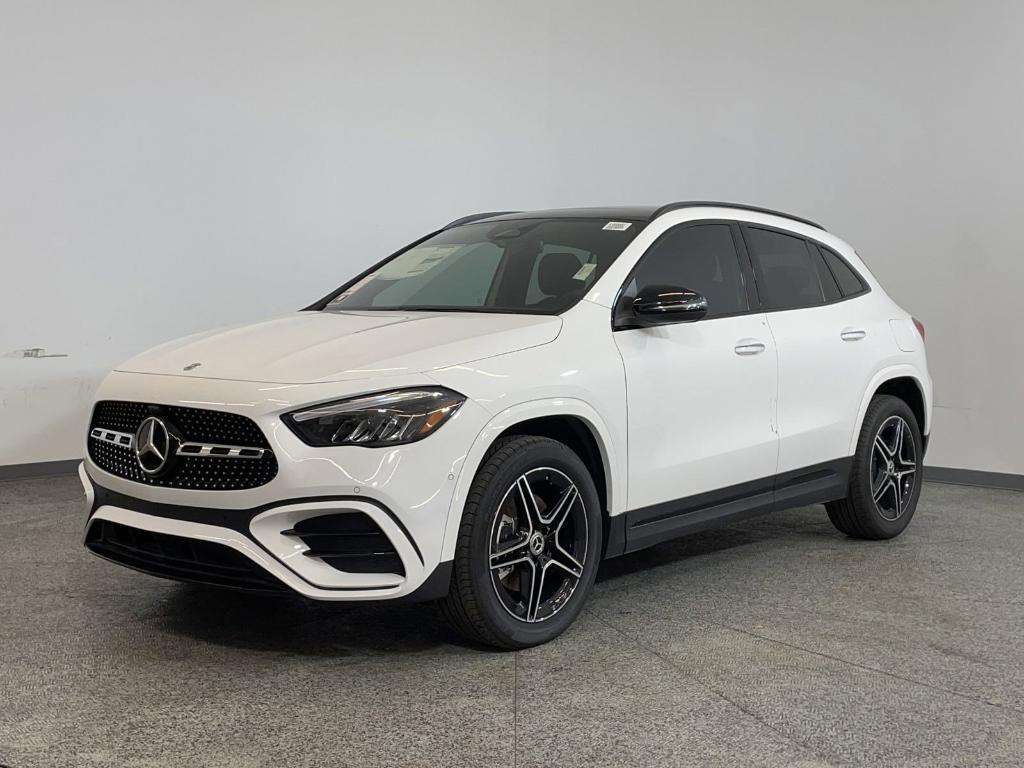 new 2025 Mercedes-Benz GLA 250 car, priced at $50,455