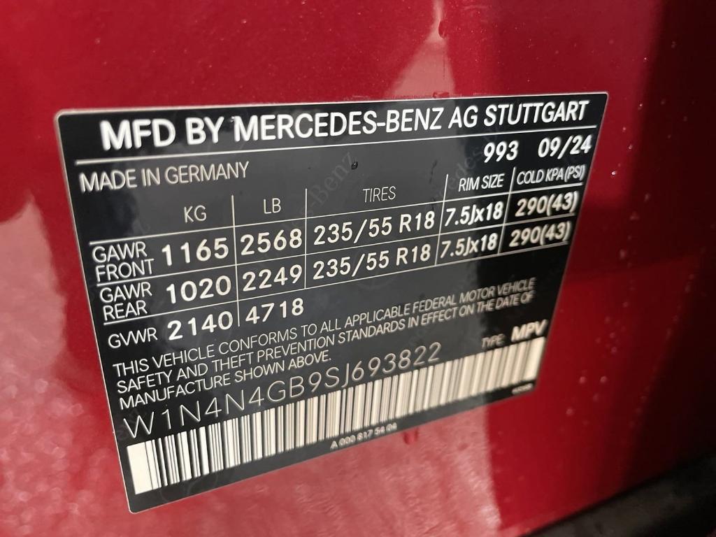 new 2025 Mercedes-Benz GLA 250 car, priced at $47,310
