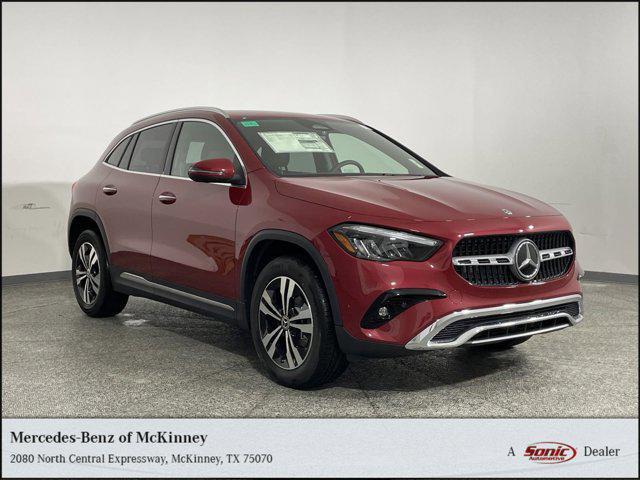 new 2025 Mercedes-Benz GLA 250 car, priced at $47,310