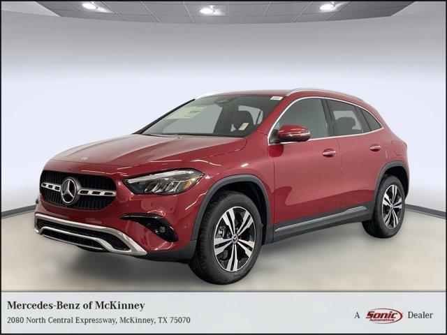new 2025 Mercedes-Benz GLA 250 car, priced at $47,310