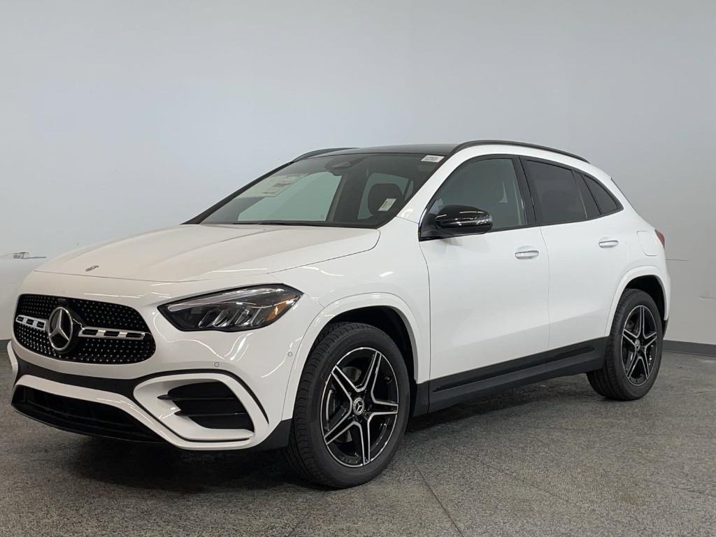 new 2025 Mercedes-Benz GLA 250 car, priced at $51,070