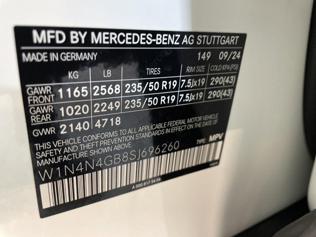 new 2025 Mercedes-Benz GLA 250 car, priced at $51,070