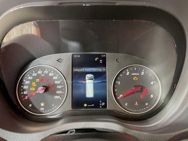 new 2025 Mercedes-Benz Sprinter 2500 car, priced at $68,622