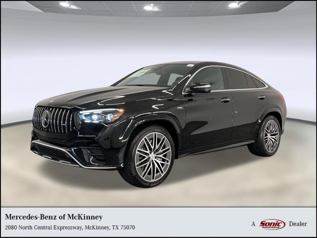 new 2026 Mercedes-Benz AMG GLE 53 car, priced at $99,015