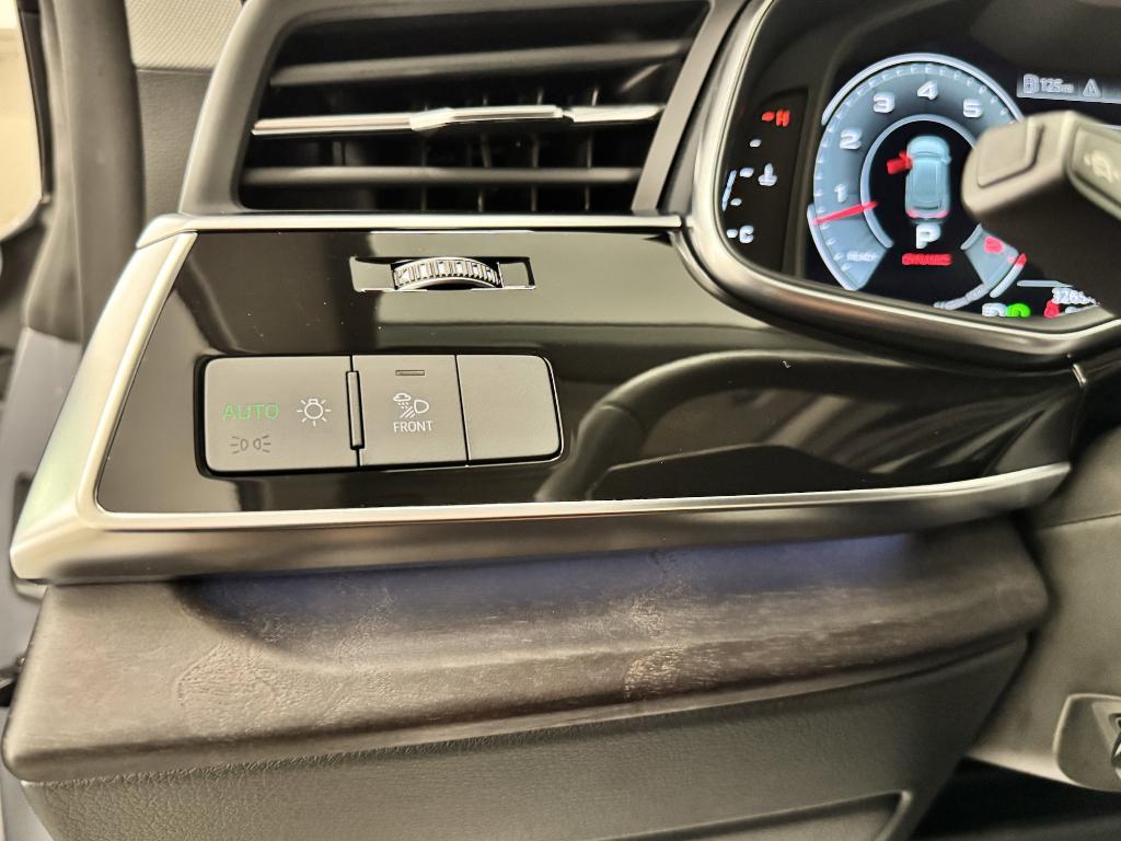 used 2022 Audi Q8 car, priced at $46,999