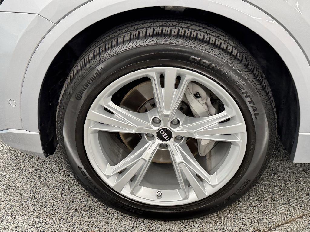 used 2022 Audi Q8 car, priced at $46,999