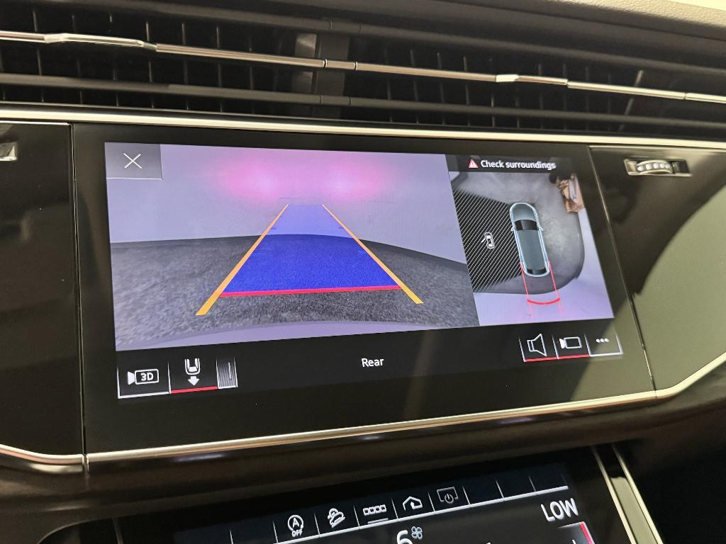 used 2022 Audi Q8 car, priced at $46,999
