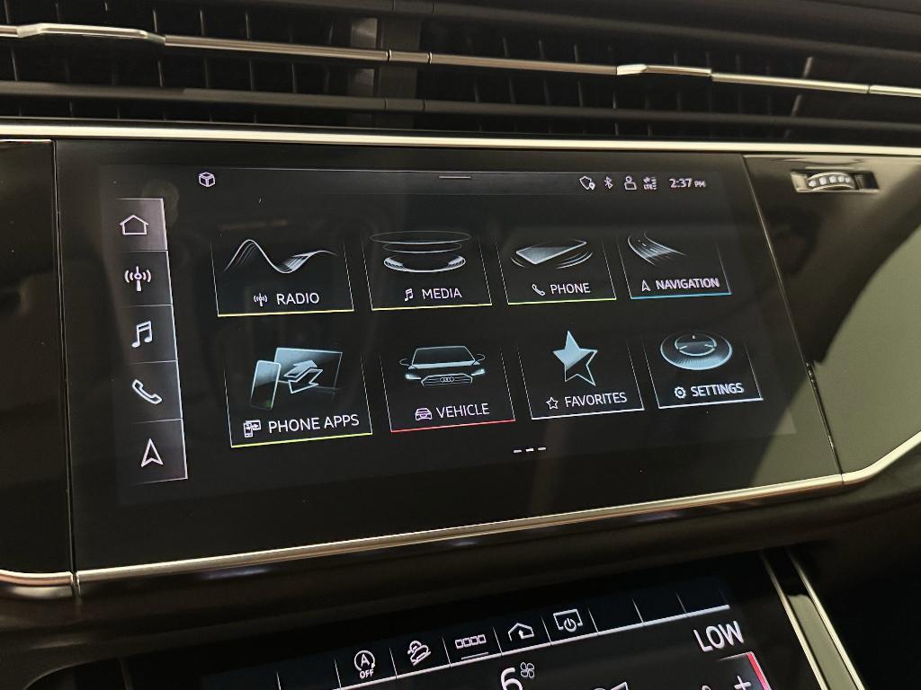 used 2022 Audi Q8 car, priced at $46,999
