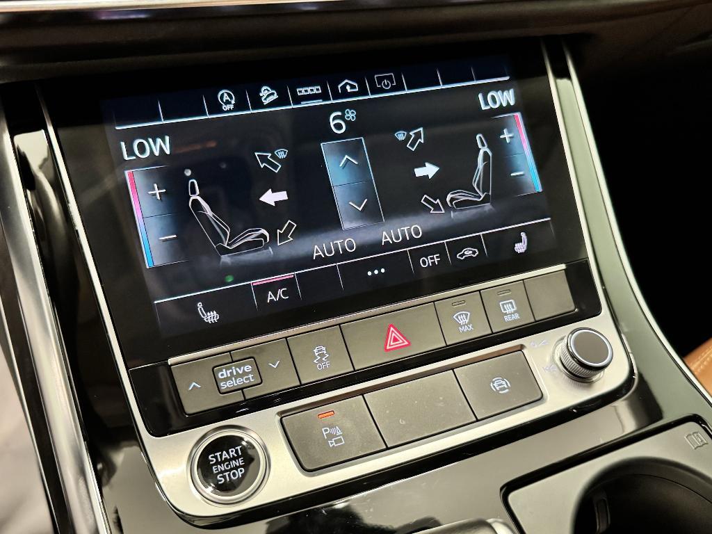 used 2022 Audi Q8 car, priced at $46,999