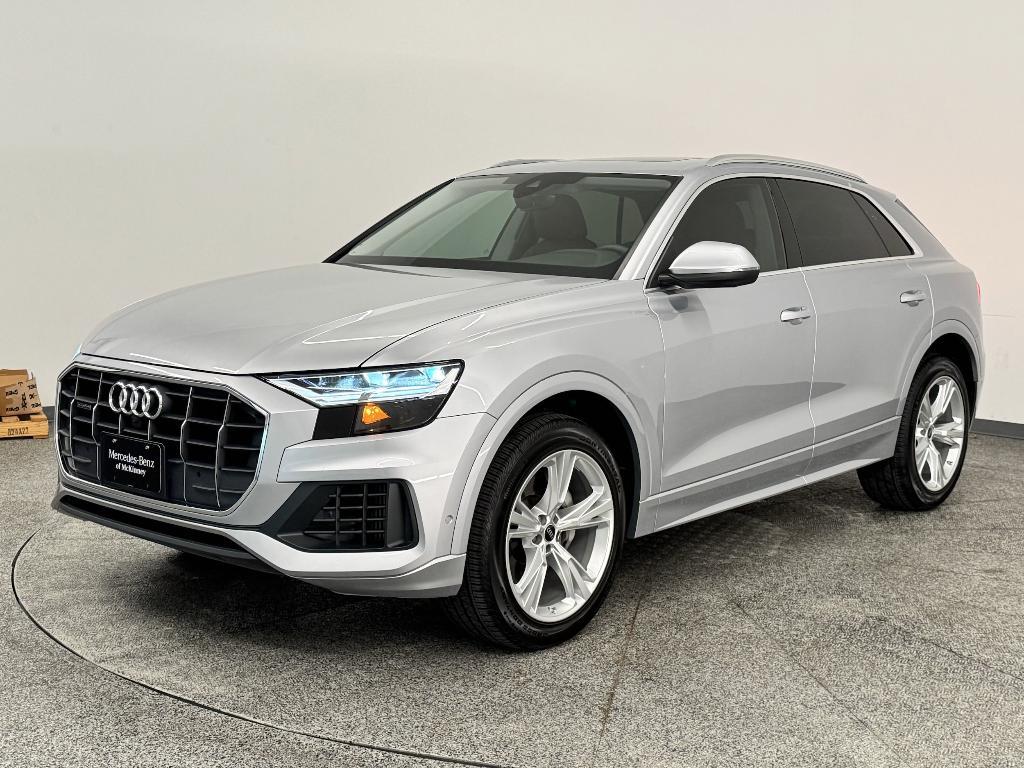 used 2022 Audi Q8 car, priced at $46,999