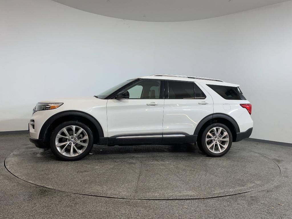 used 2023 Ford Explorer car, priced at $41,999