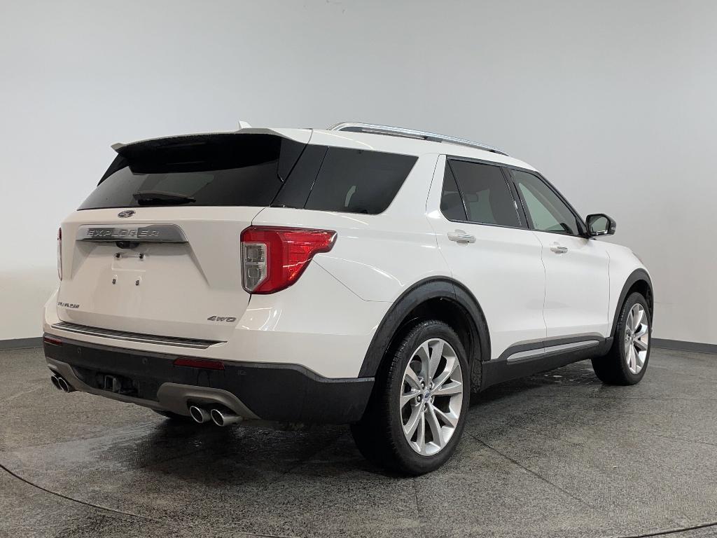 used 2023 Ford Explorer car, priced at $41,999