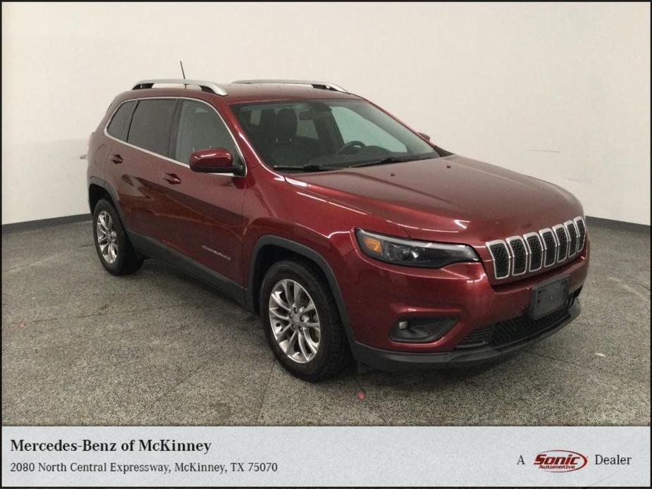 used 2019 Jeep Cherokee car, priced at $11,987
