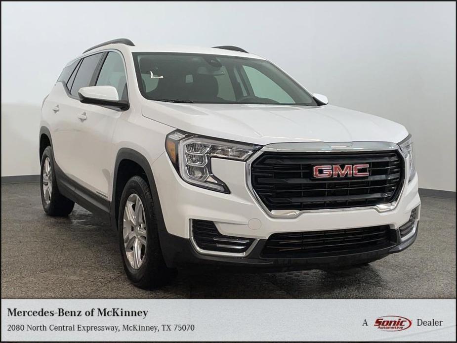 used 2023 GMC Terrain car, priced at $23,998