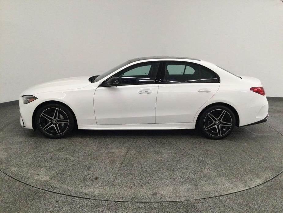 used 2024 Mercedes-Benz C-Class car, priced at $45,893