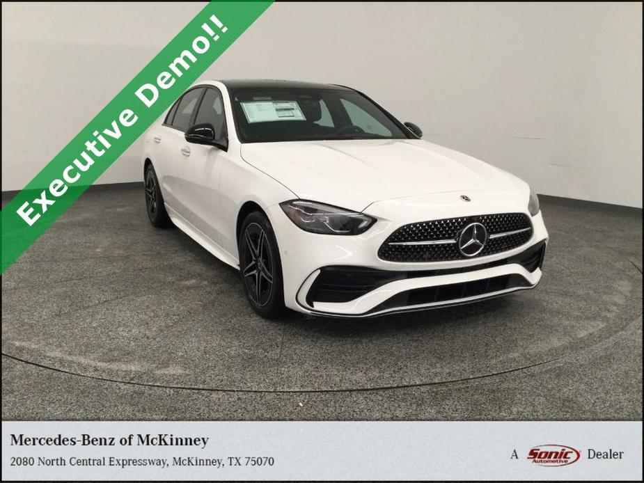 used 2024 Mercedes-Benz C-Class car, priced at $45,893