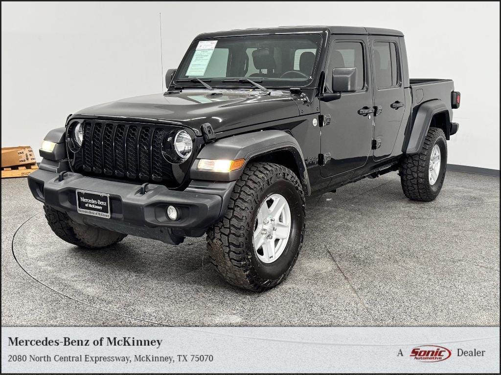 used 2020 Jeep Gladiator car, priced at $27,496