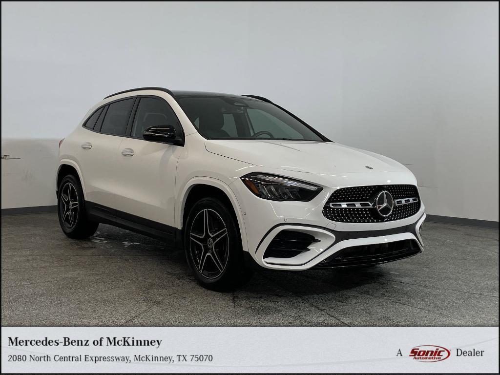 new 2025 Mercedes-Benz GLA 250 car, priced at $52,205