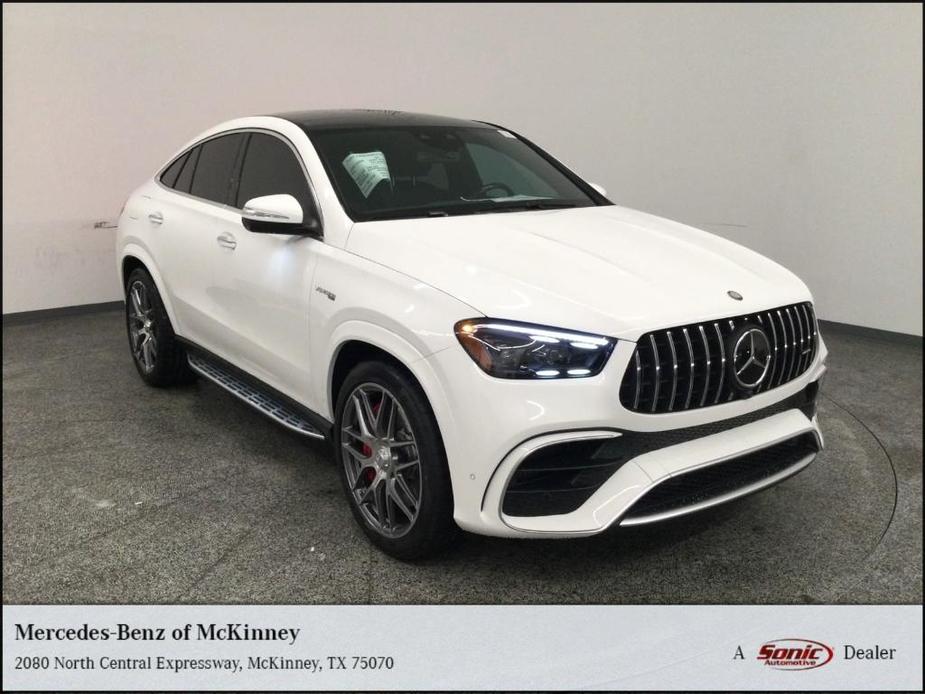 new 2024 Mercedes-Benz AMG GLE 63 car, priced at $138,890