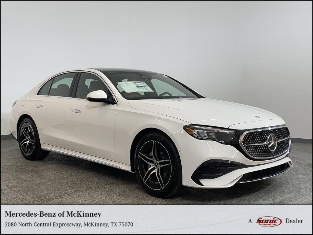 new 2025 Mercedes-Benz E-Class car, priced at $65,795