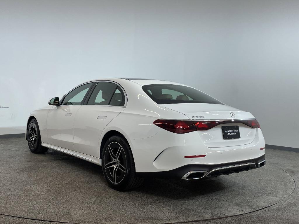 new 2025 Mercedes-Benz E-Class car, priced at $65,795