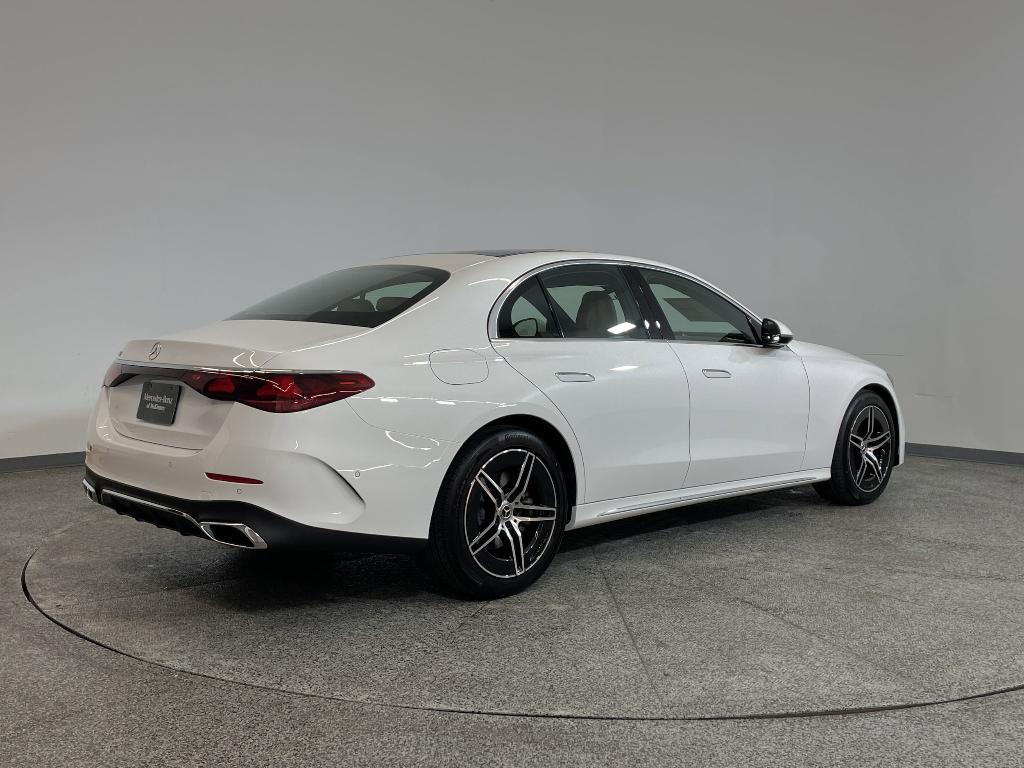 new 2025 Mercedes-Benz E-Class car, priced at $65,795