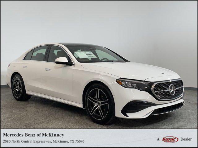 new 2025 Mercedes-Benz E-Class car, priced at $65,795
