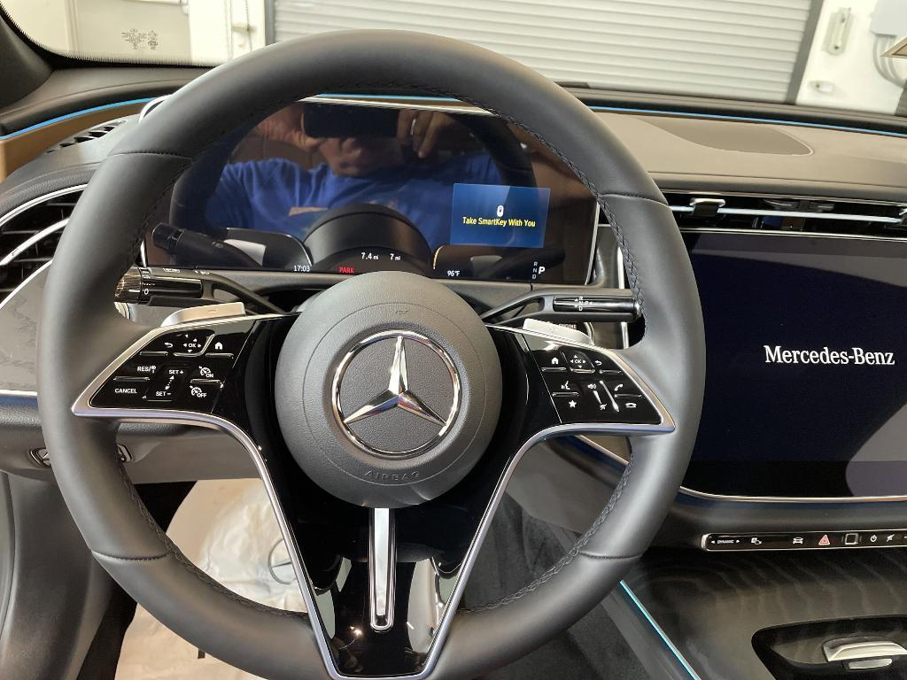 new 2025 Mercedes-Benz E-Class car, priced at $65,795
