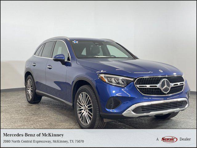 new 2025 Mercedes-Benz GLC 300 car, priced at $53,815