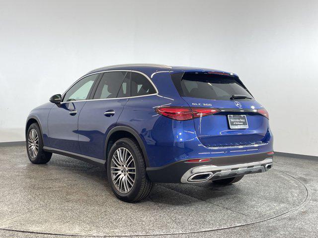 new 2025 Mercedes-Benz GLC 300 car, priced at $53,815