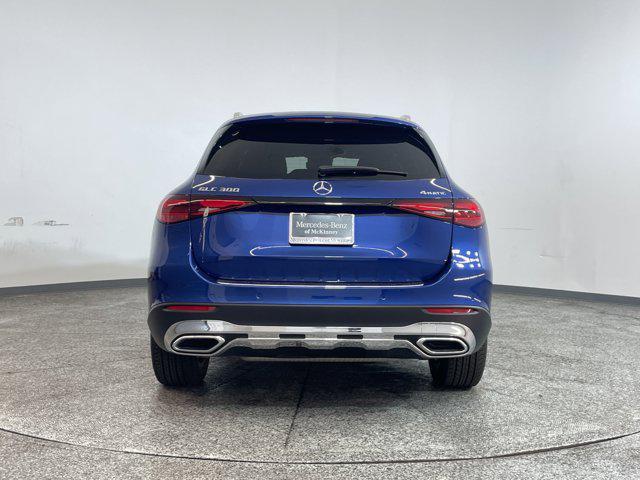 new 2025 Mercedes-Benz GLC 300 car, priced at $53,815