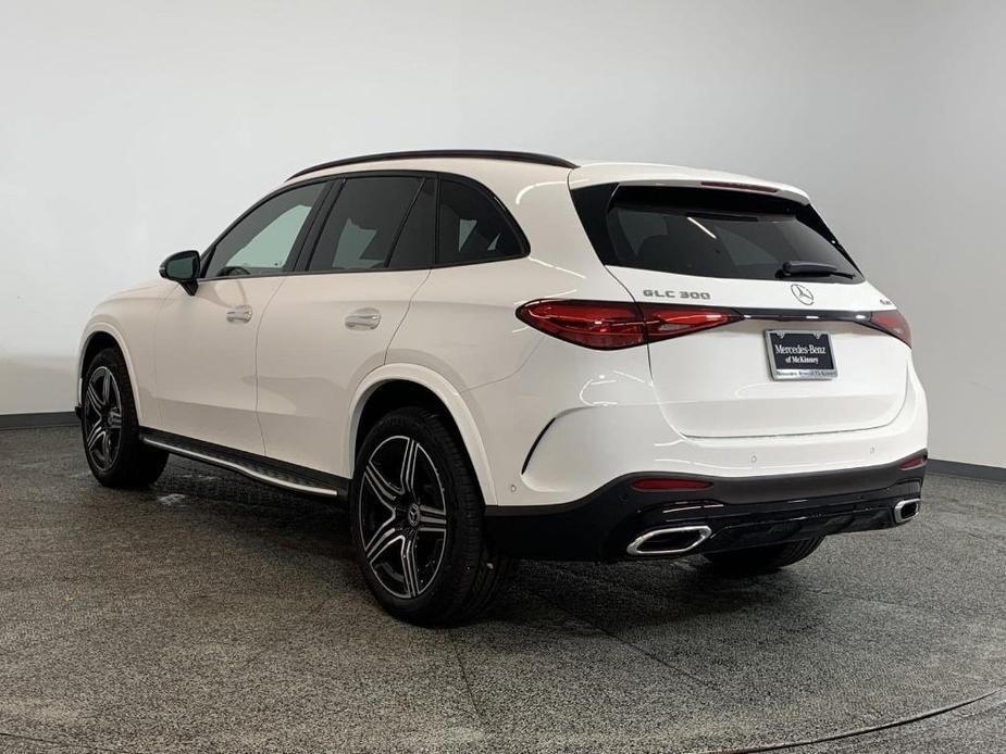 new 2025 Mercedes-Benz GLC 300 car, priced at $66,355