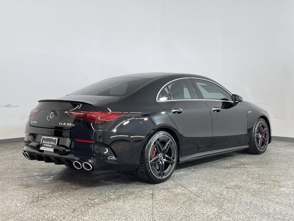 new 2025 Mercedes-Benz AMG CLA 45 car, priced at $70,470