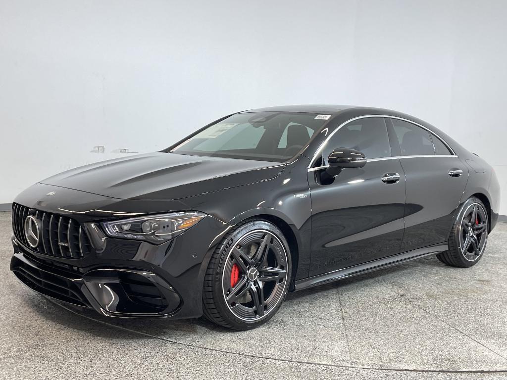 new 2025 Mercedes-Benz AMG CLA 45 car, priced at $70,470