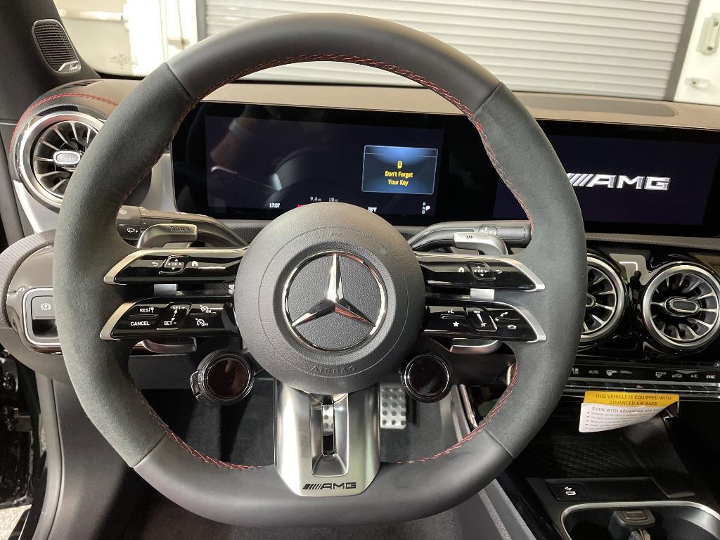 new 2025 Mercedes-Benz AMG CLA 45 car, priced at $70,470