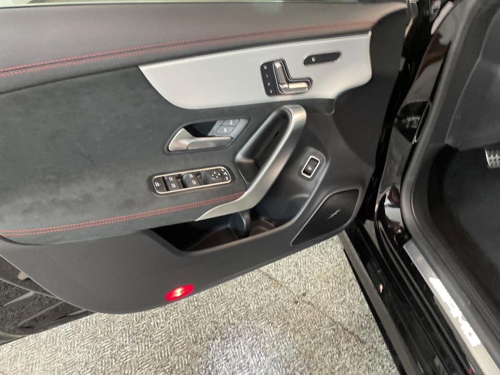 new 2025 Mercedes-Benz AMG CLA 45 car, priced at $70,470