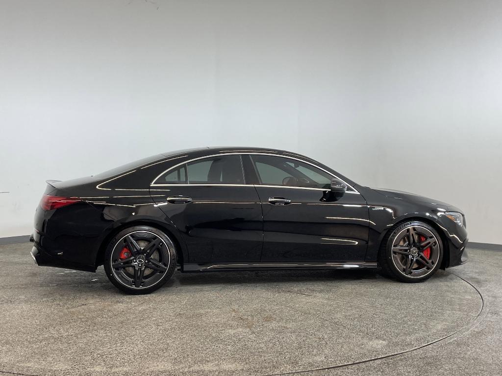 new 2025 Mercedes-Benz AMG CLA 45 car, priced at $70,470