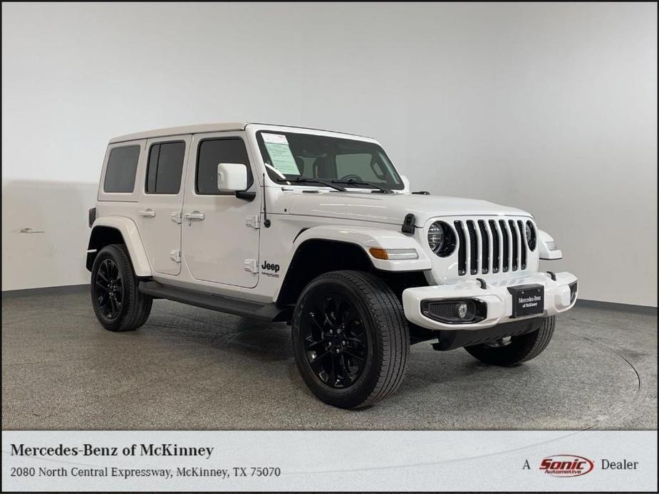 used 2022 Jeep Wrangler Unlimited car, priced at $35,999