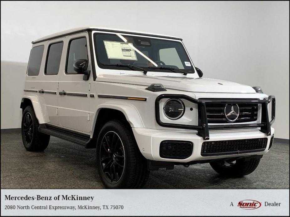 new 2025 Mercedes-Benz G-Class car