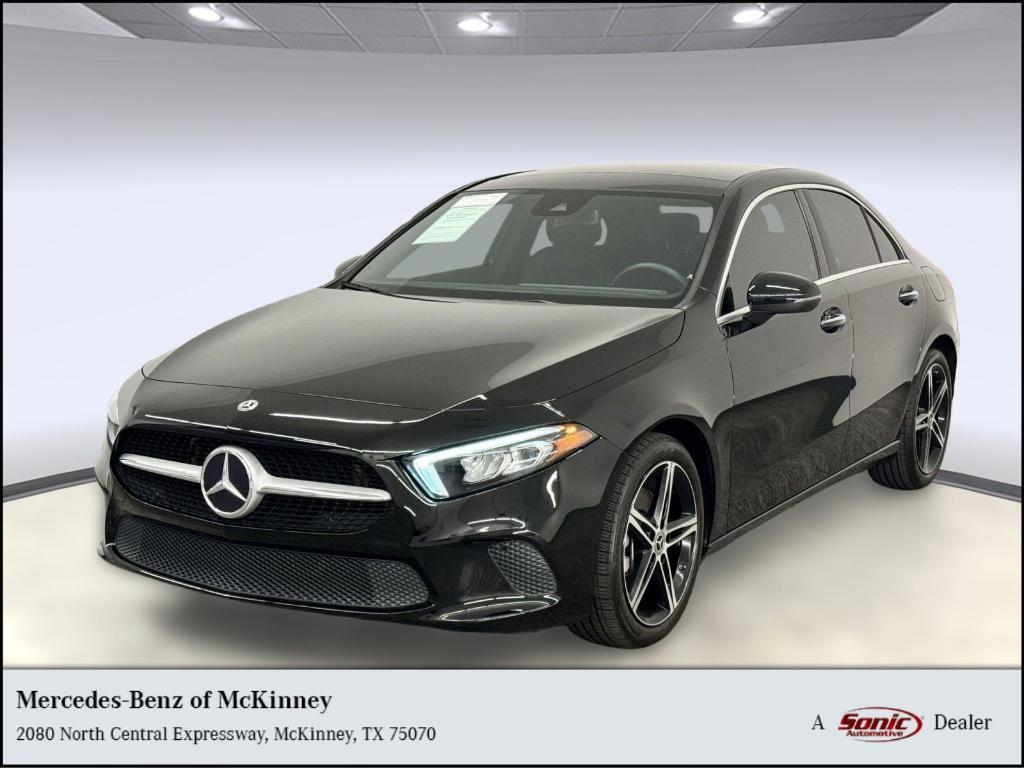 used 2022 Mercedes-Benz A-Class car, priced at $28,998