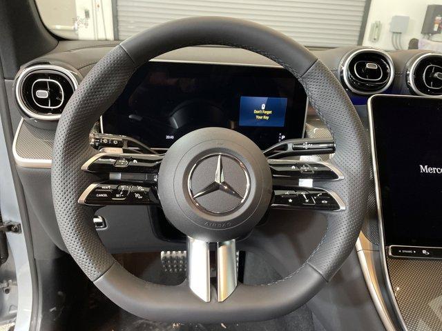 new 2025 Mercedes-Benz GLC 300 car, priced at $56,135
