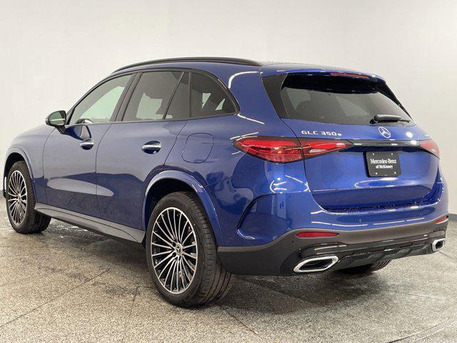 new 2025 Mercedes-Benz GLC 350e car, priced at $72,410