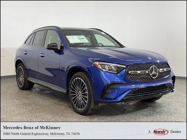 new 2025 Mercedes-Benz GLC 350e car, priced at $72,410