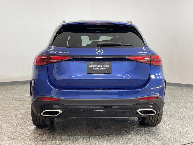 new 2025 Mercedes-Benz GLC 350e car, priced at $72,410