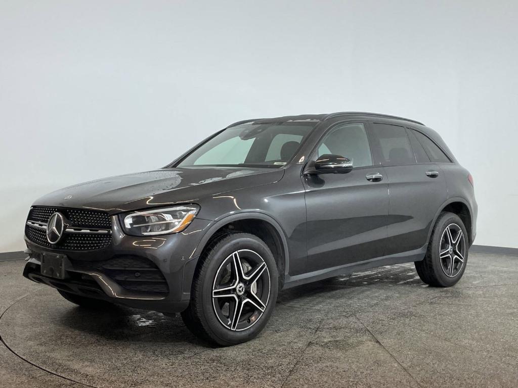 used 2022 Mercedes-Benz GLC 300 car, priced at $21,497