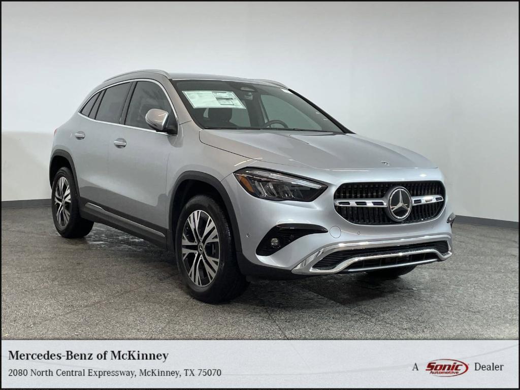 new 2025 Mercedes-Benz GLA 250 car, priced at $45,245