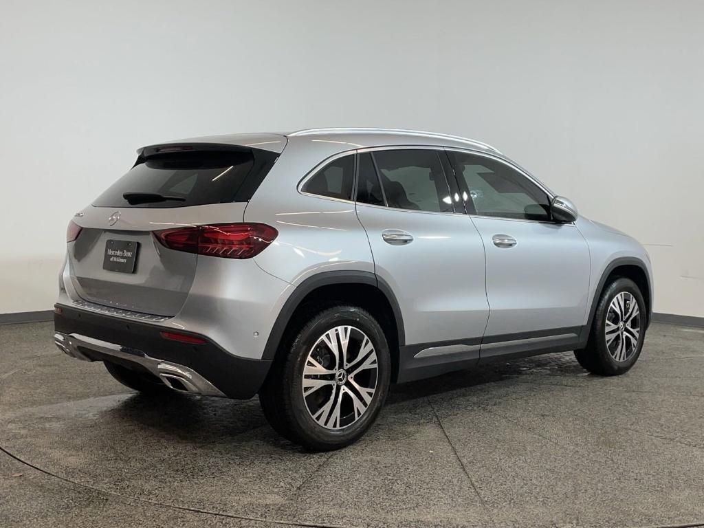 new 2025 Mercedes-Benz GLA 250 car, priced at $45,245
