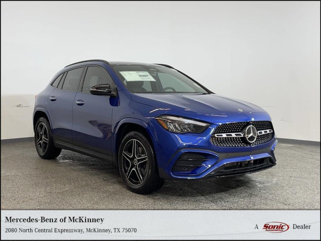 new 2025 Mercedes-Benz GLA 250 car, priced at $51,395