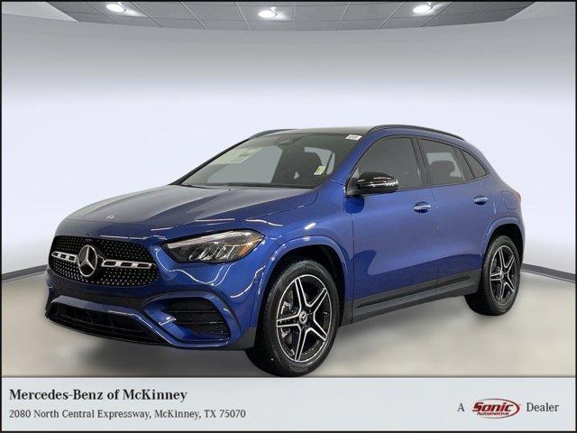 new 2025 Mercedes-Benz GLA 250 car, priced at $51,395