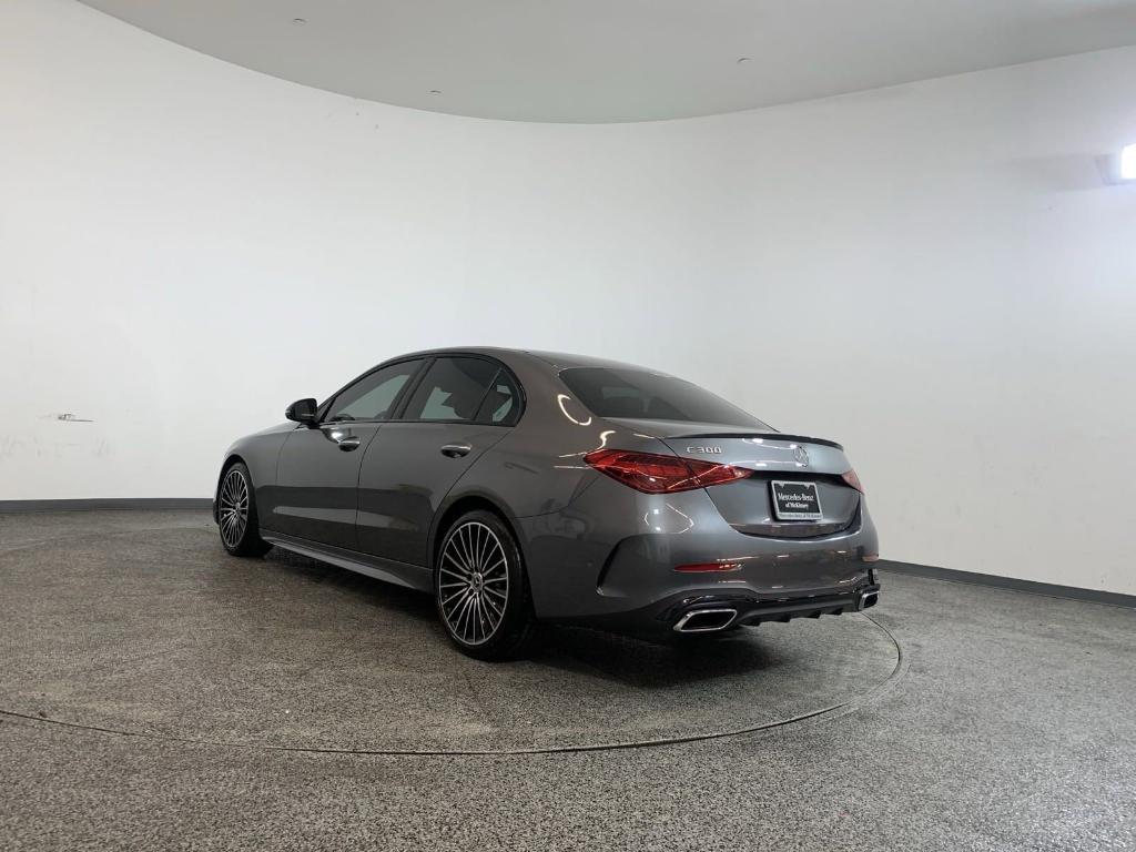 new 2024 Mercedes-Benz C-Class car, priced at $61,415